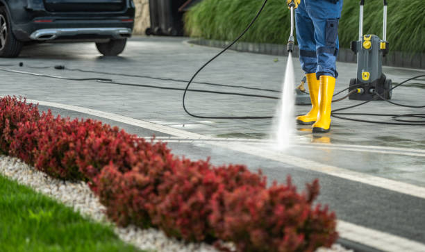 Pressure Washing Brick in Mogadore, OH